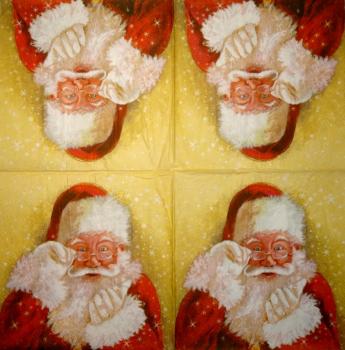 NW-159 Weihnachtsmann - 3-lagig - Ambiente